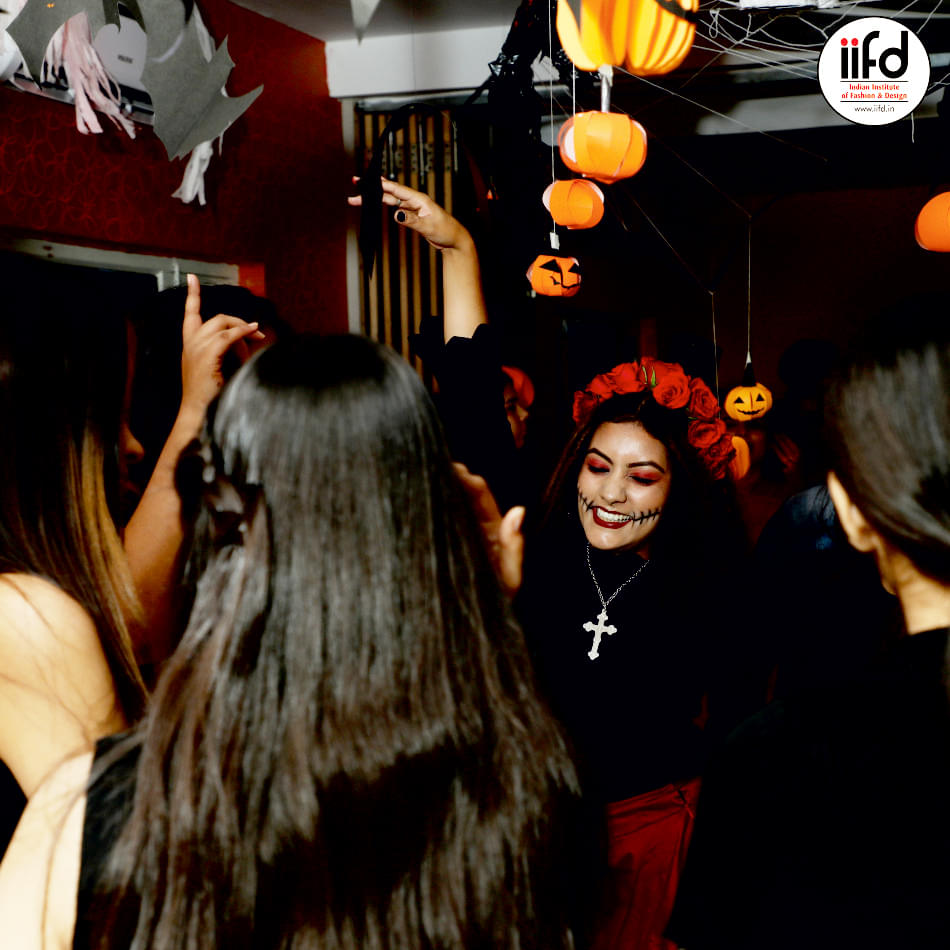 Indian Institute of Fashion & Design Chandigarh Halloween photo 9